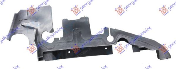 NOSAC HLADNJAKA (2.0 TFSI/2.0TDI) VERTIKALNI PLASTICNI LEVO