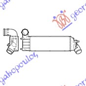 HLADNJAK INTERKULERA 2.0-2.2 Hdi-JTD (376x134x65)