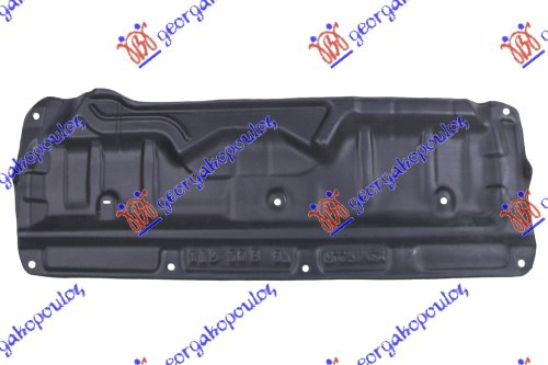 ZASTITA MOTORA (2.0 BENZIN) PLASTICNA 2007-