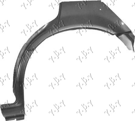 REAR WHEEL ARCH 4D