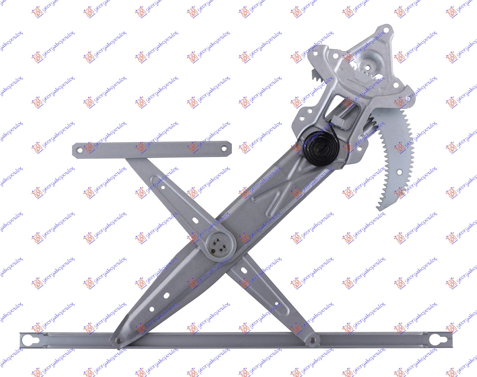 FRONT WINDOW REGULATOR ELECTRICAL (W/O MOTOR)