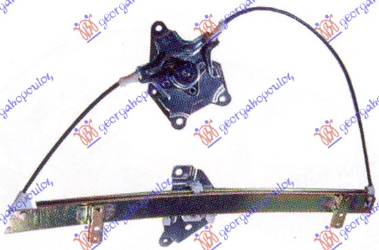 FRONT WINDOW REGULATOR MANUAL