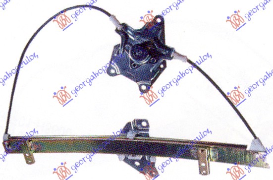 FRONT WINDOW REGULATOR MANUAL