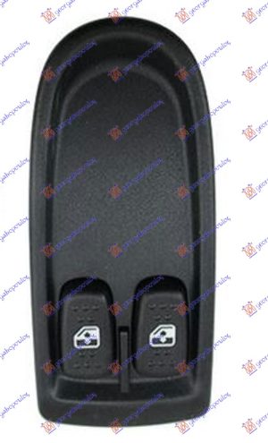 PREKIDAC U PREDNJIM VRATIMA (2 TASTERA) (6 PIN) LEVO