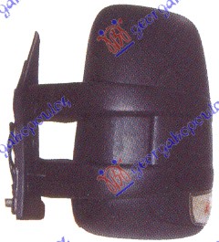 DOOR MIRROR ELECTRICAL HEATED (W/SIDE LAMP) (SHORT ARM) (W/SENSOR) (A QUALITY) (CONVEX GLASS)