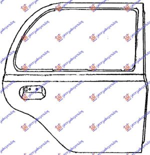 REAR DOOR