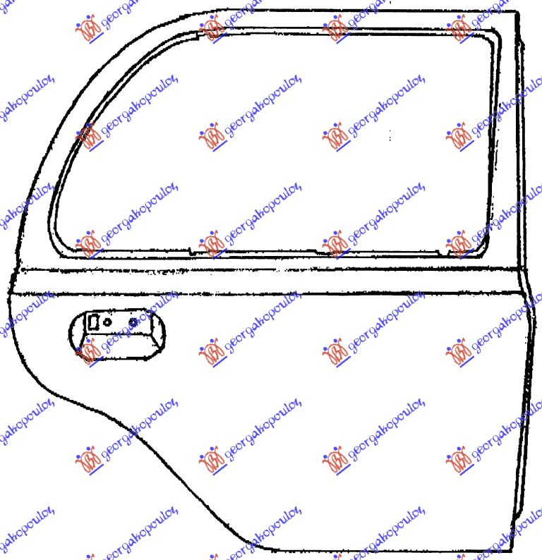 REAR DOOR
