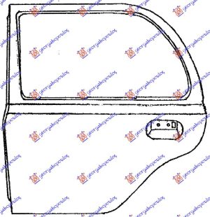REAR DOOR
