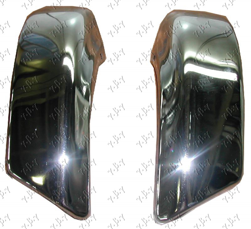 FRONT BUMPER END CHROME