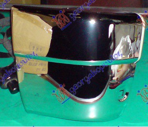 REAR BUMPER END CHROME