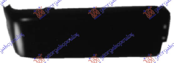 REAR BUMPER END