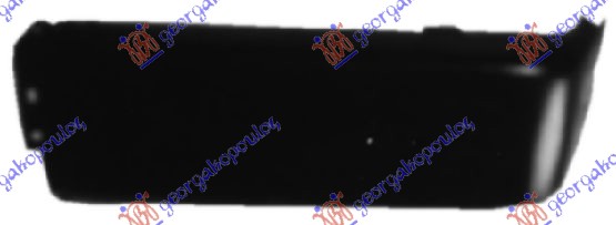 REAR BUMPER END