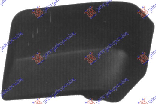 FRONT BUMPER END