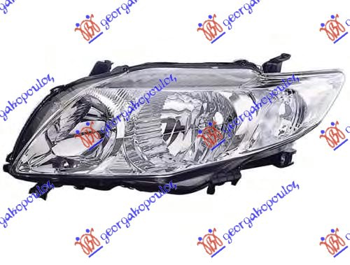 HEAD LAMP XENON (E) (DEPO)