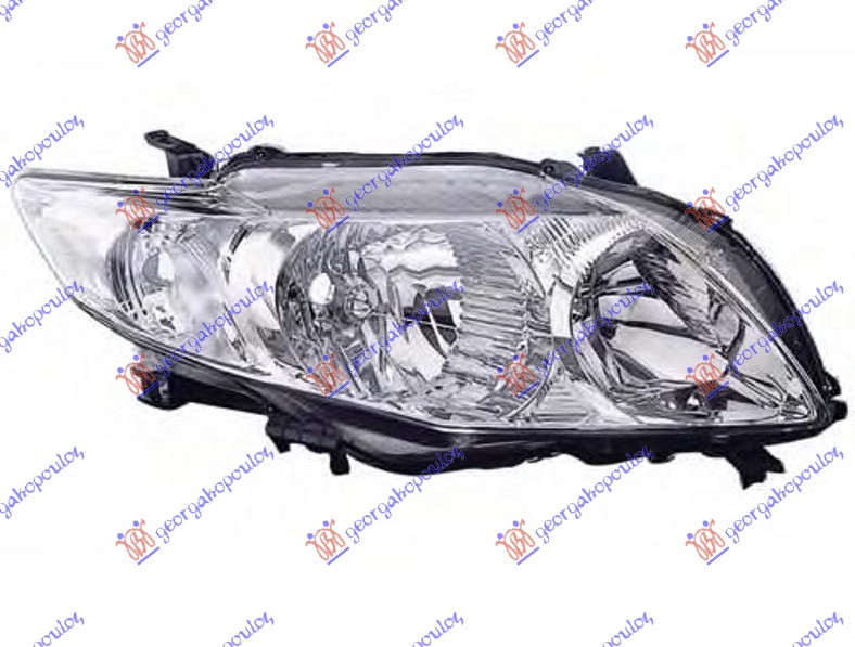 HEAD LAMP XENON (E) (DEPO)
