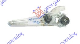REAR WINDOW REGULATOR MANUAL JAPAN