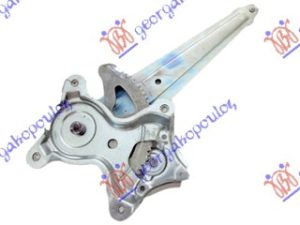REAR WINDOW REGULATOR ELECTRICAL (W/O MOTOR) JAPAN