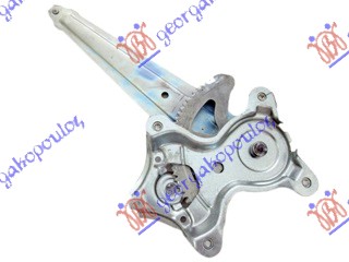 REAR WINDOW REGULATOR ELECTRICAL (W/O MOTOR) JAPAN