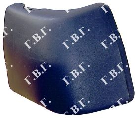 REAR BUMPER END