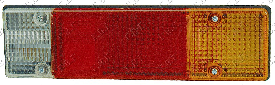 TAIL LAMP ORIZONTAL (OPEN CAB) (E) (DEPO)