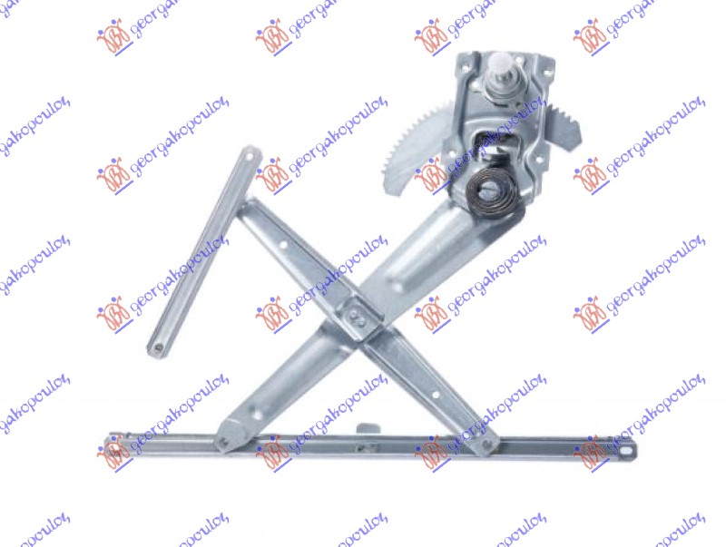 FRONT WINDOW REGULATOR MANUAL