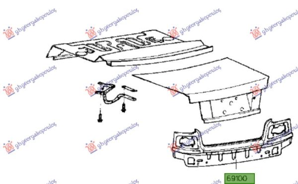 REAR PANEL SDN