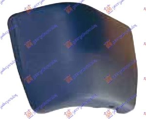 REAR BUMPER END