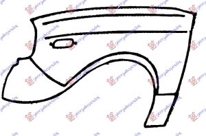 FRONT FENDER