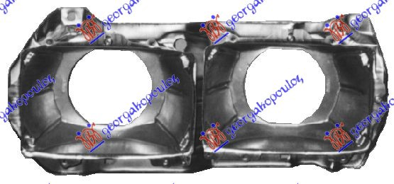 HEAD LAMP HOUSING