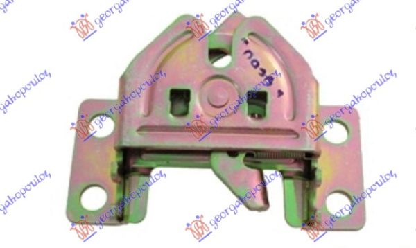 LOCK FRONT PANEL