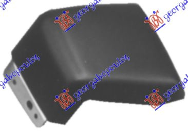 FRONT BUMPER END