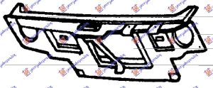 FRONT PANEL (ROUND HEAD LAMPS)