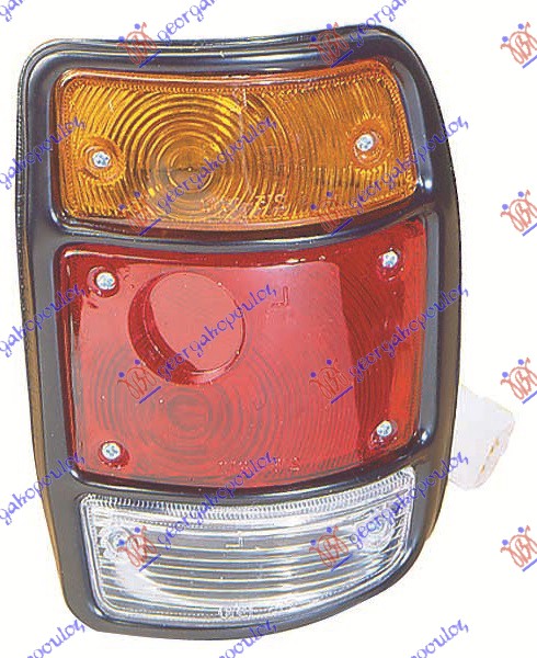 TAIL LAMP BLACK (E) (DEPO)