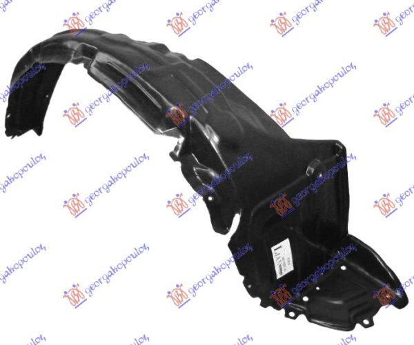 FRONT INNER PLASTIC FENDER