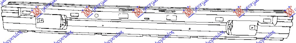 FRONT BUMPER REINFORCEMENT