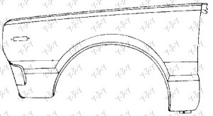 FRONT FENDER