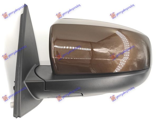 DOOR MIRROR ELECTRICAL HEATED FOLDABLE PRIMED (ASPHERICAL GLASS)