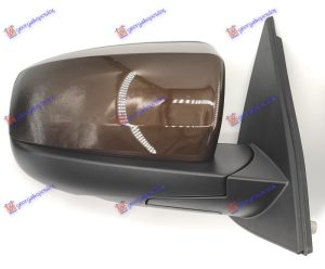 DOOR MIRROR ELECTRICAL HEATED FOLDABLE PRIMED (ASPHERICAL GLASS)