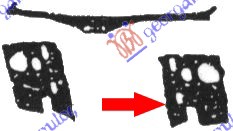 HEAD LAMP PANEL STEEL