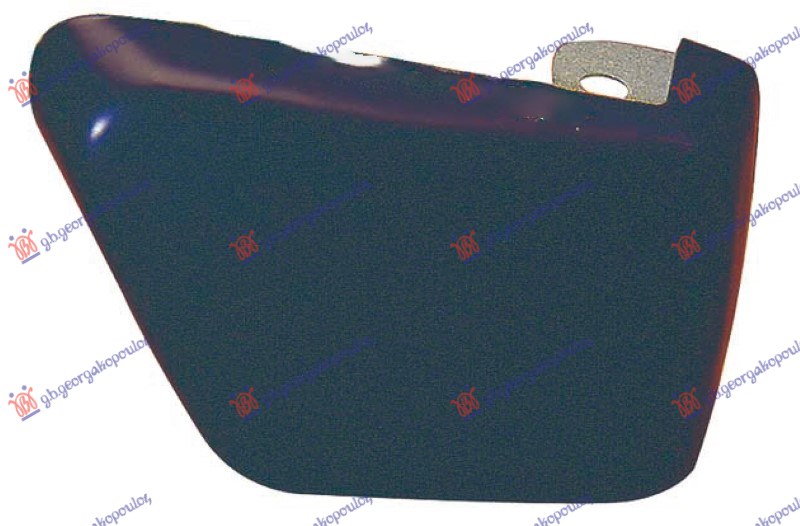 REAR BUMPER END