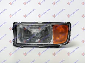FAR ELEKTRICNI ZUTI MIGAVAC (H4) (DEPO) LEVO