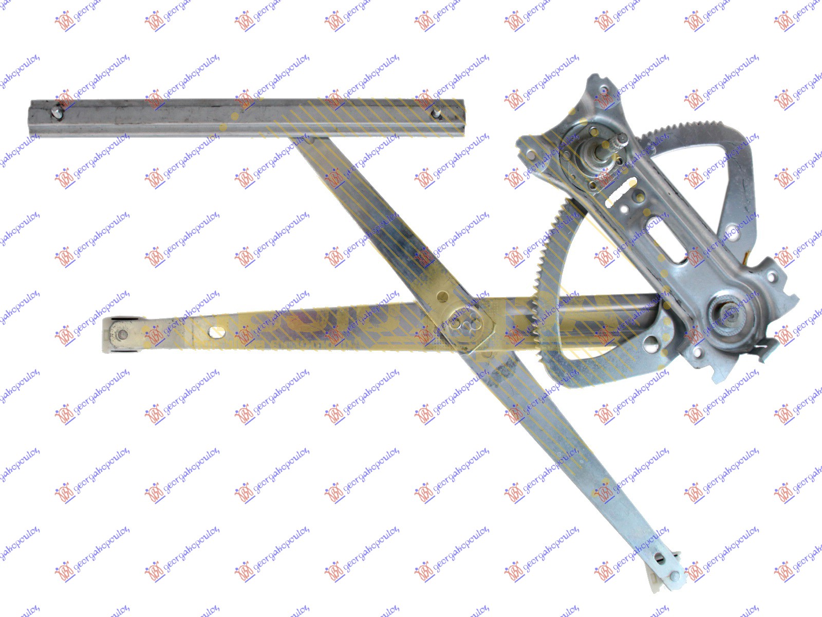 FRONT WINDOW REGULATOR MANUAL (A QUALITY)