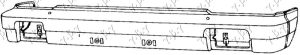 FRONT BUMPER PLASTIC