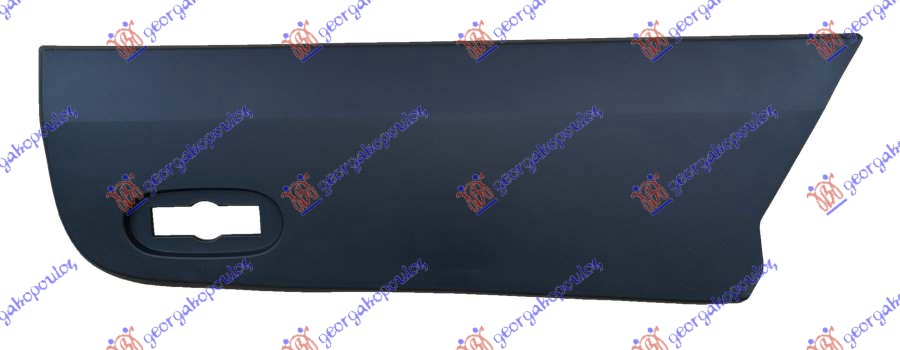 LAJSNA ZADNJEG BLATOBRANA (ZADNJI DEO) (OTVOR ZA MIGAVAC) (60x20cm) DESNO