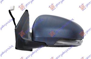 DOOR MIRROR ELECTRICAL PRIMED (W/SIDE LAMP) (A QUALITY)