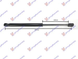 AMORTIZER GEPEK VRATA (377L-365N) (HOD 144mm)