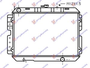 HLADNJAK MOTORA 2.2 DIZEL (40x56.5x3.2)