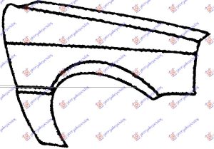 FRONT FENDER