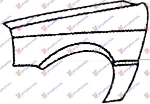 FRONT FENDER