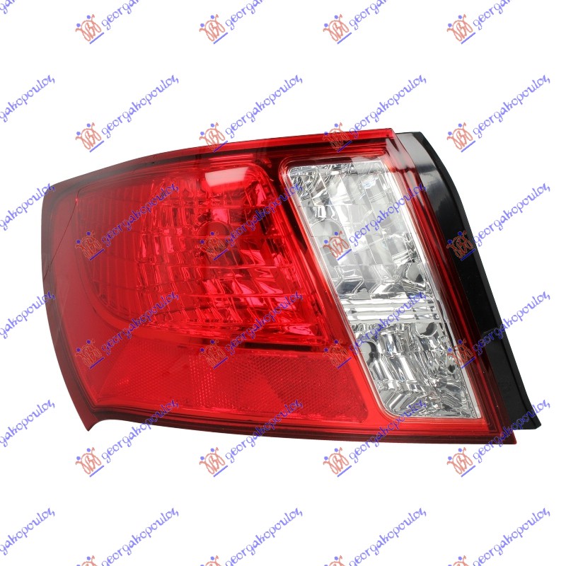STOP LAMPA 4 VRATA (DEPO) LEVO